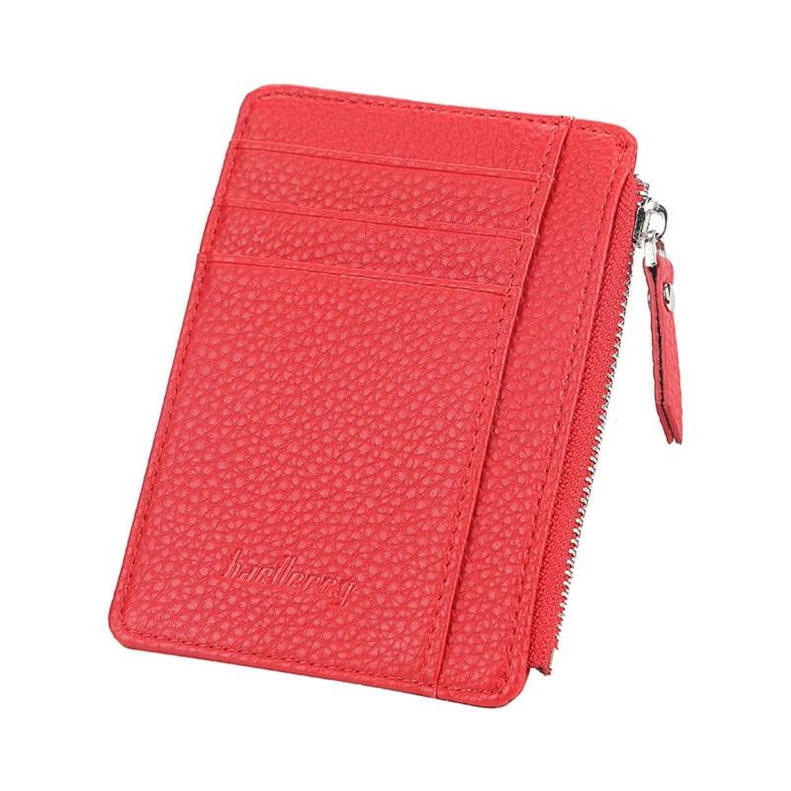 New Design Wallets For Women Luxury Multi-Card Card Holder Small Zipper Coin  Purse PU Money Bag Ladies Short Foldable Wallet | SHEIN USA